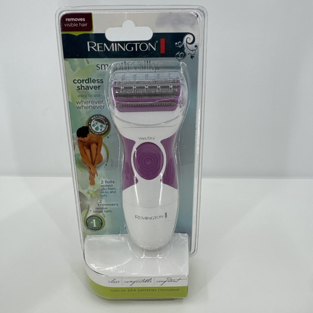Remington smooth & silky cordless shaver WDF-1250 (2009)